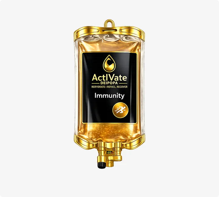 Immune, Detox, Longevity