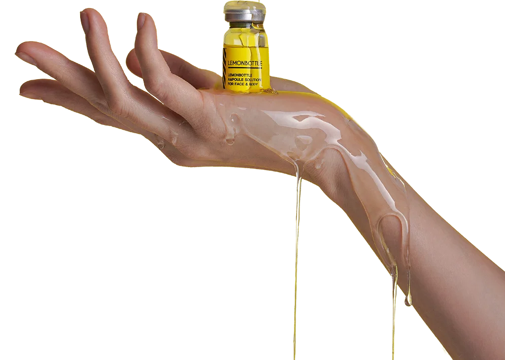 LemonBottle Fat Dissolving hero benner